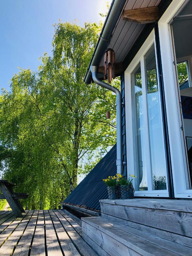 Skovfogedhuset Abildskov (Broby) Bagian luar foto
