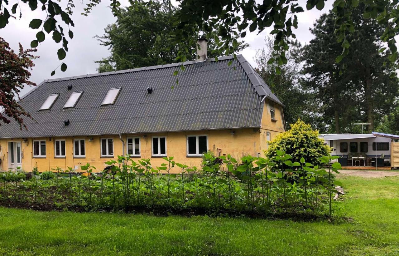 Skovfogedhuset Abildskov (Broby) Bagian luar foto